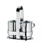 Suhkrutoosi ja piimakannu komplekt WMF Pure, h&otilde;be v., 200 ml