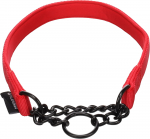 Kaelarihm koertele Flamingo Trero, punane, 320 - 400 mm x 15 mm, XS