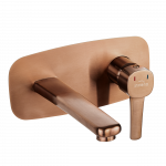 Peidetud valamusegisti Invena Glamour, pronksiv&auml;rvi