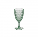 Plastikpokaal, 380 ml, 8.5 cm, plastik, roheline v.