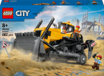 Konstruktor LEGO&reg; City Kollane buldooser 60466, 682 tk