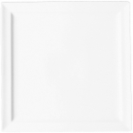 Taldrik prae RAK Classic Gourmet, 27 cm x 27 cm x 2.3 cm, valge v.
