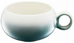 Tass Ambition Bella, valge/tumeroheline, 0.25 l