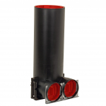 Korpus ventilatsioonis&uuml;steemide jaoks Zehnder TVA-P, 300, 75 mm