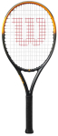 Tennisereket Wilson Burn Spin Jr 26, must v.