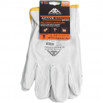 T&ouml;&ouml;kindad l&otilde;ikekindel Active Gear Strong S6510, t&auml;iskasvanutele, valge, 11/XXL