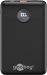 Akupank Goobay Compact, 10000 mAh, must v.