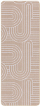 Vaip sise Douceur d`Interieur Modul, valge v./beež v., 120 cm x 45 cm
