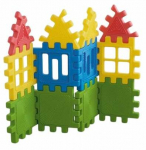 Konstruktor Weplay We-Block ehitustorn, 12 tk