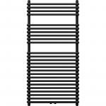 Veek&uuml;tte r&auml;tikuradiator Mexen Sol, must, 60 cm x 120 cm, 658 W