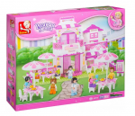 Konstruktor Sluban Restaurant M38-B0150, mitmev&auml;rviline