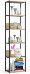 P&otilde;randariiul Akord Loft, pruun v./must v., 192 cm x 32 cm x 50 cm