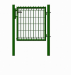 Segmentt&auml;idisega v&auml;ike v&auml;rav Garden Center RAL6005, 100 cm x 103 cm, roheline