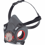 Poolmask, koos ventiiliga JSP Force 8, hall v., M