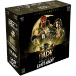 Lauam&auml;ng Lucky Duck Games The Dark Quarter Lost To The Night, EN