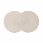 Lauamatt Domoletti Classic KSKHLG-0155, 38 cm x 38 cm, 2 tk, Pruunikas v.