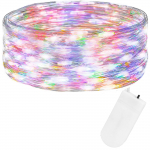 J&otilde;ulutuled Springos CL4101, 2 m, mitmev&auml;rviline, 20 LED, L&auml;bipaistev v.