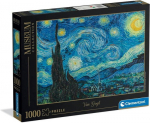 Pusle Clementoni Museum Van Gogh The Starry Night 39995, 50 cm x 70 cm, 1000 tk, mitmev&auml;rviline