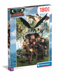 Pusle Clementoni Super Dragons 29793, 48.5 cm x 33.5 cm, 180 tk