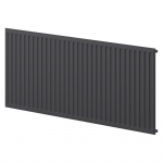 Radiaator Mexen Hygiene CH10, 120 cm x 40 cm, k&uuml;lg&uuml;hendus, 518 W, grafiit