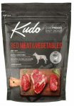 Kuiv koeratoit Kudo Red Meat & Vegetables, veiseliha, 3 kg
