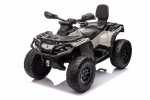 Laste elektriline ATV DK-CA005, must v./hall v.