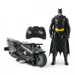 Rc mootorratas Spin Master Batman Stealth Batcycle 6072896, must v.