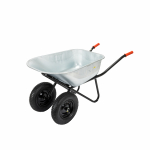 Aiak&auml;ru Haushalt WB6404RD, metall, 120 l