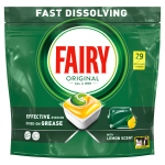 N&otilde;udepesumasina kapslid Fairy All in One Lemon, 29 tk