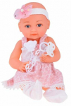 Nukk - imik koos tarvikutega TuTu, 36 cm, roosa v.
