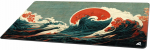 Hiirematt Sharkoon Skiller SGP40, 100 cm x 50 cm x 0.3 cm, sinine v./roheline v./mitmev&auml;rviline