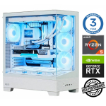 Statsionaarne arvuti Intop Ryzen 5 7500F, DDR5 16 GB, SSD+HDD 1 TB 2 TB, Nvidia GeForce RTX 5070 12 GB GDDR7