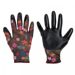 T&ouml;&ouml;kindad l&otilde;ikekindel Bradas Nitrox Jungle, t&auml;iskasvanutele, must/roosa, 6, 6 tk