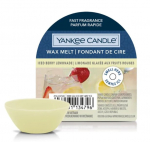 Vaha Yankee Candle Iced Berry Lemonade, 8 h, 22 g, Kollane v.