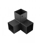 Puidu&uuml;hendus Domax GPY 100, 102 mm x 206 mm x 202 mm x 2 mm