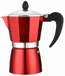 Moka kohvikann Rosberg R51173BP6, 0.15 l, punane v.