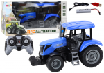 Rc-traktor Lean Toys Farm, sinine