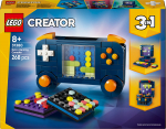 Konstruktor LEGO&reg; Creator 3 in 1 Retro m&auml;ngukonsool 31380, 268 tk