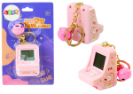 Elektrooniline m&auml;ng Lean Toys Tetris, 4 cm, roosa