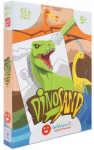 Liivamaaling, dinosaurus DinoSand, mitmev&auml;rviline