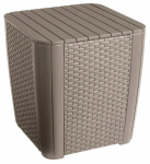 Aialaud Keter Luzon Flat Wicker, beež v., 39 cm x 39 cm x 43 cm