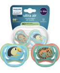 Luttide komplekt Philips Avent Ultra Air, 6+ kuud, sinine/roheline