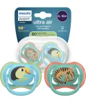 Luttide komplekt Philips Avent Ultra Air, 6+ kuud, sinine v./roheline v.