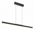 Valgusti rippuv SLV One Linear 100, LED, 2700 - 3000 &deg;K, 2 x 24 W, must v.