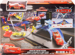 Autorada Mattel Cars Piston Cup Stunting Speedway JHL42, mitmev&auml;rviline