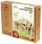 Konstruktor Fortress Series Gateway, 296 tk, pruun v.