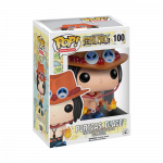 M&auml;ngukujuke Funko POP! Animation One Piece Portgas D Ace 100, 9 cm, mitmev&auml;rviline