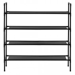 Jalatsiriiul Springos HA7549, must v., 39 cm x 72 cm x 75 cm