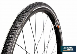 Jalgratta naastrehv SuomiTyres Lieksa 124, nailon, must v., 28", 1.65"