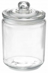 Toidu s&auml;ilitamise konteiner, kaanega Was, 2 l, l&auml;bipaistev v.